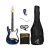 Combo Guitarra Electrica Aston Reed EGS111 Con Amplificador 10 Watts y Afinador - Azul - comprar online