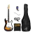 Combo Guitarra Electrica Aston Reed EGS111 Con Amplificador 10 Watts y Afinador - Sunburst - comprar online