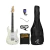 Combo Guitarra Electrica Aston Reed EGS111 Con Amplificador 10 Watts y Afinador - Blanco - comprar online