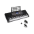 Teclado Órgano Arranger Sona Sensitivo 61 Teclas USB con Fuente Incluida - comprar online
