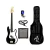 Combo de Bajo Electrico Aston Reed EBS150-20 y Amplificador de 15 Watts Con Funda y Cable - Negro - comprar online