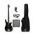 Combo de Bajo Electrico Aston Reed EBS200-24 y Amplificador de 15 Watts Con Funda y Cable - comprar online