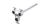 Soporte Yamaha Th904a Tom Doble Plata Abrazadera Triple