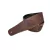 Correa Antitodo B110 cuero marron desgastado p/guitarra