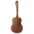 Guitarra Clasica Cort Tapa Abeto Solido C/funda Ac200 Op