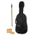 Cello Cervini By Cremona Hc-100 Estudio Tamano 4/4 Funda