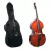 Contrabajo Cremona Sb1 3/4 Tapa De Pino Funda Deluxe en internet