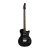 Bajo Danelectro 56 Single Cutway 56basdblk Negro