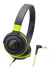 Auriculares Cerrados Audio Technica Ath-s100 Bk Color Verde en internet