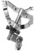 Soporte De Redoblante Yamaha Ss662 de 12" Pulgadas Cromado