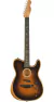 Guitarra Fender American Acoustasonic Telecaster Sunburst
