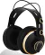 Auriculares Kurzweil HDS1 Profesional Over Ear Estudio color Negro