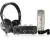 Paquete De Grabacion Interfaz De Audio Um2 Usb Condenser C1