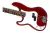 Bajo Leonard Precision Lb255mrd Rojo Metalizado Para Zurdo - comprar online