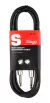 Cable para instrumentos Stagg SGC3DL Deluxe 3 Mts Plug-Plug - comprar online