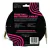Cable Instrumento Ernie Ball 5,49 M Mallado Plug Angular Naranja