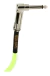 Cable Instrumento Ernie Ball 5,49 M Mallado Plug Angular Amarillo