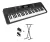 Combo Teclado Medeli Mk100 61 Teclas Usb + Fuente + Soporte