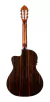 Guitarra Electro Clasica Cort AC160CF Natural con Funda
