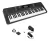 Combo Teclado Medeli Mk100 61 Teclas Usb Fuente Pedal