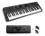 Combo Teclado Medeli Mk100 61 Teclas Usb + Fuente + Funda
