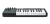 Controlador Alesis V25 Teclado Midi Usb De 25 Teclas