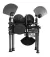 Bateria Electronica Medeli DD401 8 Pads 200 Sonidos entrada Auxiliar