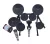 Bateria Electronica Medeli DD610S 8 Pads 226 Sonidos Aux