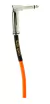 Cable Instrumento Ernie Ball 5,49 M Mallado Plug Angular Naranja