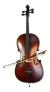 Violoncello Stradella Estudio 3/4 MC601134 Funda Arco Marron