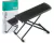 Banquito Apoya Pie Stagg FOSQ1 de metal Plegable Negro