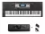Combo Teclado Medeli M331 61 T Sensitivo + Fuente + Funda