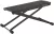 Banquito Apoya Pie Stagg FOSQ1 de metal Plegable Negro