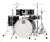 Bateria Mapex Storm Ltst5295ftdk 5cps Black Fierros Banqueta