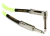 Cable Instrumento Ernie Ball 5,49 M Mallado Plug Angular Amarillo