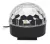 Esfera LED PLS-10 6 Colores y efecto estrobo.
