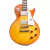 Guitarra Electrica Tokai Als55pvf Tipo Les Paul Sunburst