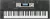 Teclado Electronico Medeli M331 61 Tecla 128 voces Sensitivo