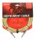 Cable para instrumentos Daddario PW-BG-10TW Mallado 3 Metros Tipo Plug
