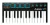 Controlador Alesis Vmini Portatil Usb - Midi 25 Teclas