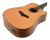 Guitarra Electroacustica Ibanez Aw65ece Natural Maciza
