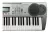 Teclado Ringway Ck70 5 Octavas 61 Teclas Sensibles Plateado
