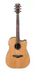 Guitarra Electroacustica Ibanez Aw65ece Natural Maciza