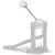 Mazo Vic Firth Vkb1 P/ Pedal De Bombo Felpa en internet