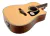 Guitarra Electroacustica Ibanez AW70ECE Natural Maciza