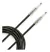 Cable para instrumentos Daddario PW-BG-10BK Negro 3 Metros Tipo Plug