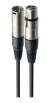 Cable Stagg Canon - Canon Profesional 6mm de 3 Mts
