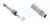 Conector plug Seetronic ST201 mono todo metalico