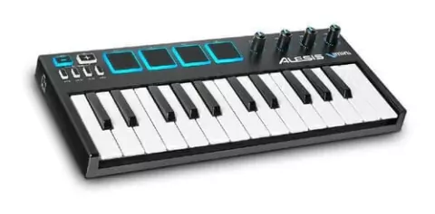 Controlador Alesis Vmini Portatil Usb - Midi 25 Teclas