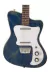Guitarra Electrica Danelectro 67hvna 67 Heaven Alligator Blue